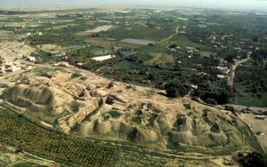 Site de la ville néolithique de Tel el-Sultan - Unbekannt Unbekannt